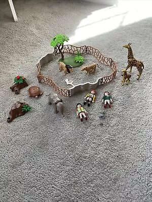 Buy Playmobil Zoo Animal Figures Bundle • 15.99£
