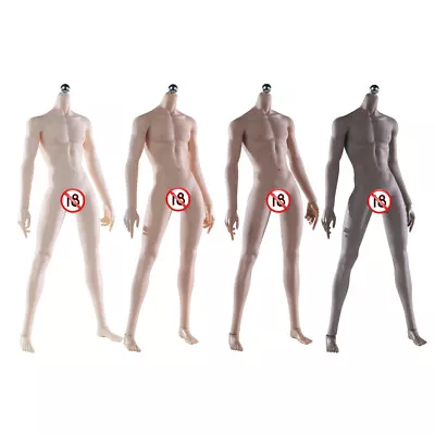 Buy JIAOU DOLL Seamless 1/6 Male Young Men Slim Figure Body 12  For Phicen Hot Toys • 57.67£