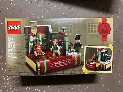 Buy Lego 40410 - Charles Dickens  - A Christmas Carol -  Retired - NISB • 41.60£