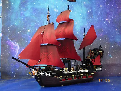 Buy Lego 4195 Queen Anne's Revenge 100% Complete, Boxed With Original Instructions • 400£