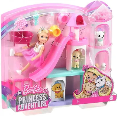 Buy Barbie Chelsea Adventure Princess Playset For Ages 3+ Years • 24.99£