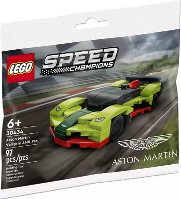 Buy LEGO Speed Champions: Aston Martin Valkyrie AMR Pro (30434) • 7.99£