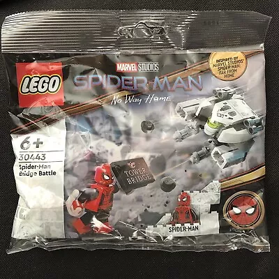 Buy LEGO Marvel Spider-Man 30443 Bridge Battle | Brand New And Sealed | VGC • 10.99£