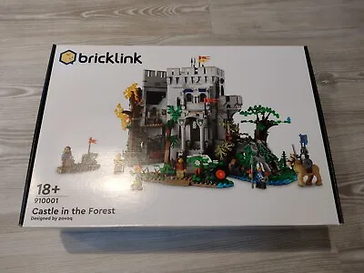 Buy Lego Bricklink 910001 Castle In The Forest Brand New In Sealed Box (BNISB) • 369.99£