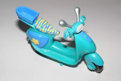 Buy Polly Pocket Plastic Model Scooter Scooter Turquoise USA • 20.48£