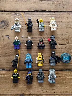 Buy Job Lot Lego Minifigures CMF Series 1 / DC / Batman / Ninjago / Movie / City • 5.50£
