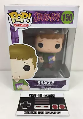 Buy Funko Shaggy #150 Scooby-Doo Vinyl Figure Boxed • 29.99£