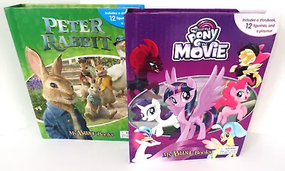 Buy My Little Pony The Movie & Peter Rabbit My Busy Book • 14.99£