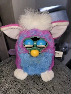 Buy Vintage 1999 Furby By Tiger Electronics Pink/ Blue In Good Working Order L@@k • 22£