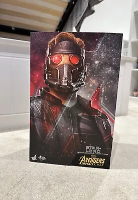 Buy USED Hot Toys Avengers Infinity War Star Lord Figure • 185£