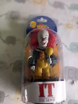 Buy Neca Pennywise IT Tim Curry Body Knocker Solar Powered Horror Figure New • 10£