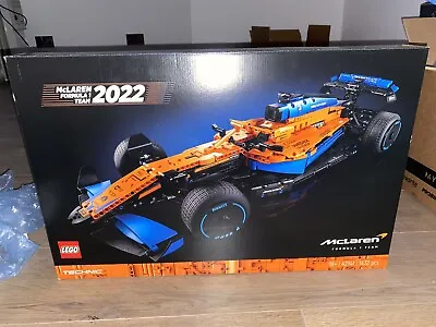 Buy 42141 LEGO *RETIRED* Technic McLaren Formula 1 Car 2022 F1 PIRELLI FIRST EDITION • 168£
