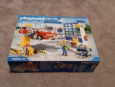 Buy Playmobil 70202 City Life Garage Brand New Boxed • 39.99£
