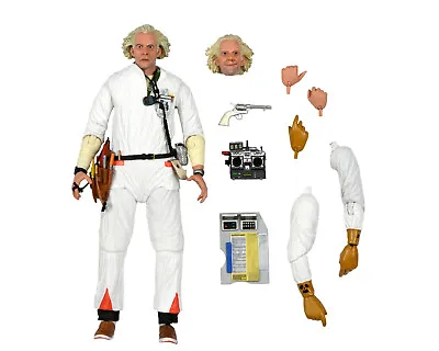 Buy Back To The Future Doc Brown 1985 Ultimate Edition 7  18cm Action Figure Neca • 46.65£
