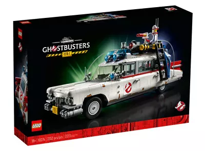 Buy Lego 10274 Creator Ecto-1 Ghostbusters Sealed Retired Misb 2020 Vip • 298.91£