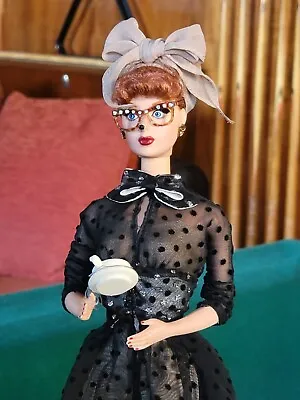 Buy Barbie I Love Lucy L.A. 2002 Mattel Lucille Ball Doll At Last Episode 114 • 25.61£