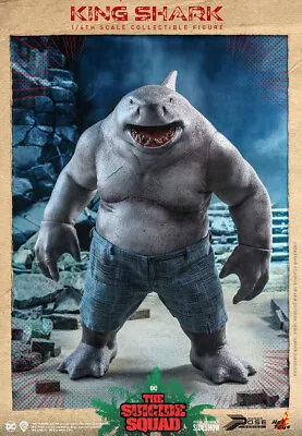 Buy Hot Toys Suicide Squad Movie Masterpiece Action Figure 1/6 King Shark 35cm By Squad • 218.40£