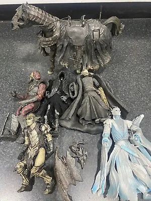 Buy Lord Of The Rings Action Figures With Horse Toybiz Lot/bundle • 35£