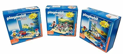 Buy Bundle Of 3 Playmobil Micro Magnetic Sets – 4332, 4331, 4333 - INCOMPLETE • 35£