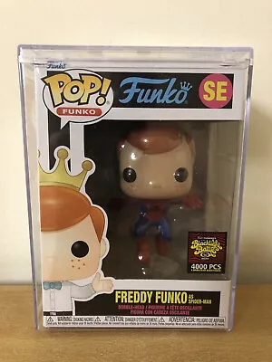 Buy Freddy Funko As Spider-Man Limited Edition 4000 Pieces Funko Pop Vinyl Figure • 200£