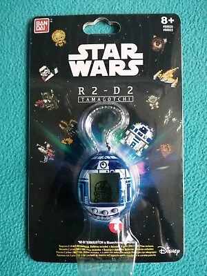Buy Star Wars Tamagotchi R2-D2 By Bandai Age 8+ #88820/88822 Batteries 2x LR44 Incl. • 14.99£