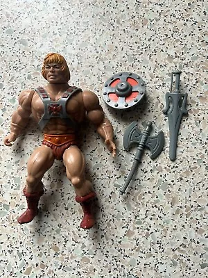 Buy Super7 Masters Of The Universe Vintage He-Man Action Figure - SUP703073 And More • 70£
