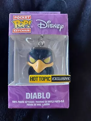 Buy Funko Disney Hot Topic Exclusive Diablo  Pocket Pop Keychain Rare • 17.99£