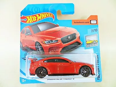 Buy Hot Wheels 171 'jaguar Xe Sv Project 8' Metallic Orange. Moc/mib/carded/short • 2.99£