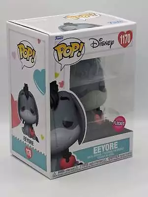 Buy Funko Pop Disney | Eeyore (with Heart) Flocked #1170 • 19.99£