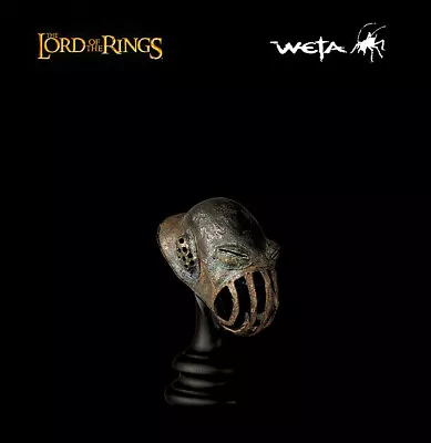 Buy Lord Of The Rings Orc Muzzle Cage Helm 1:4 Scale Weta Sideshow • 92.59£