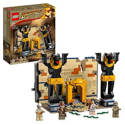 Buy LEGO Indiana Jones: Escape From The Lost Tomb (77013) • 29.99£