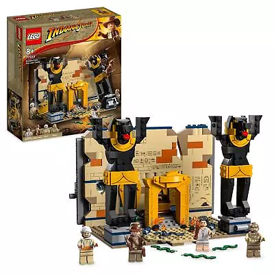 Buy LEGO Indiana Jones Escape From The Lost Tomb Set  77013 Kids Aged 8+ • 35.99£