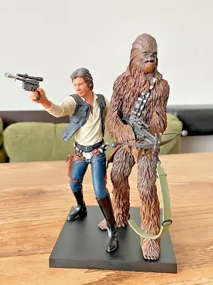 Buy Kotobukiya ARTFX+ Star Wars Han Solo Chewbacca 2 Body Set 1/10 Scale Figure • 151.17£