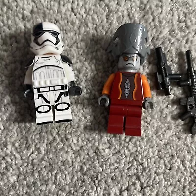 Buy Lego Star Wars Mini Figure Bundle RARE • 1.89£
