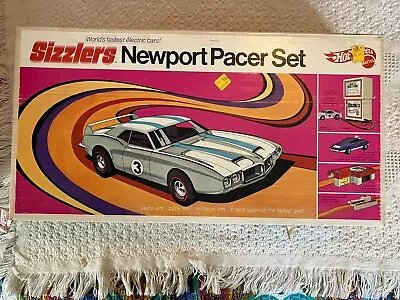 Buy Mattel Hot Wheels 1969 SIZZLERS NEWPORT PACER Set With Car, Paperwork, Complete! • 241.54£