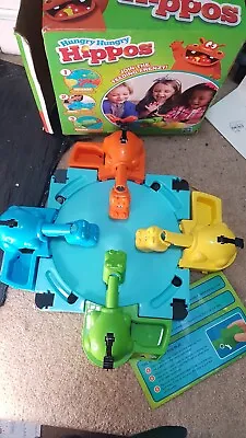 Buy Hasbro Hungry Hippos Hippo Toy Toys Multi-colour Game With Box • 9.99£