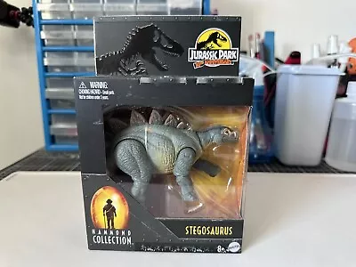 Buy Jurassic Park Lost World Hammond Collection Juvenile Stegosaurus Figure (NEW) • 24.01£