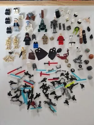 Buy Lego Star Wars Minifigures Figures Spares Helmets Clone Troopers • 12.50£
