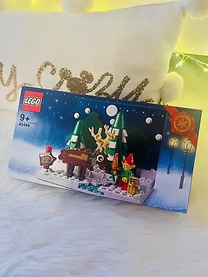 Buy New Lego Christmas Limited Edition Santa's Front Yard 40484 • 10£