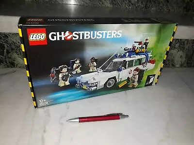 Buy Lego Ghostbusters 21108 Ecto 1 New Sealed Misb Rare Sealed Vip • 154.79£