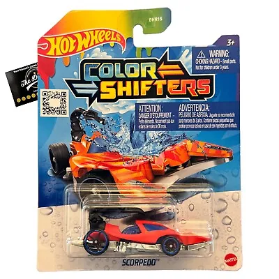 Buy HOT WHEELS COLOUR SHIFTERS Scorpedo 1:64 NEW Diecast COMBINE POST • 9.99£
