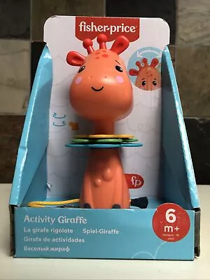 Buy Mattel Fisher Price Activity Giraffe Baby & Toddler Tactile Sensory Play 6Months • 12£