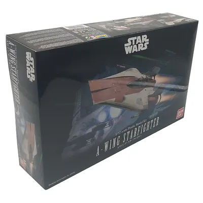 Buy Bandai Star Wars A-Wing Starfighter Model Kit 01210 Scale 1:72 • 50.10£