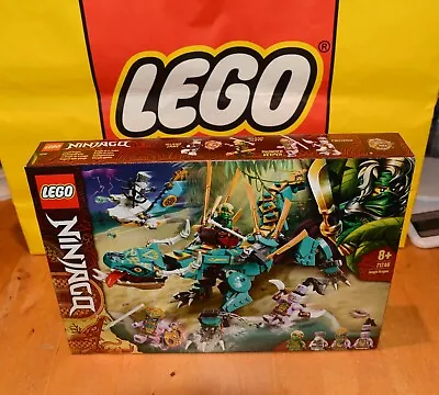 Buy NEW SEALED LEGO NINJAGO 71746 'Jungle Dragon'' Retired Set • 47.50£
