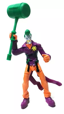 Buy Mattel DC Comics BATMAN 6  Joker Toy Action Figure With HAMMER ACTION NICE! • 12.59£