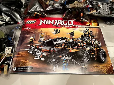 Buy LEGO 70654 - Ninjago - Diesel Sucked - No Box • 143.39£
