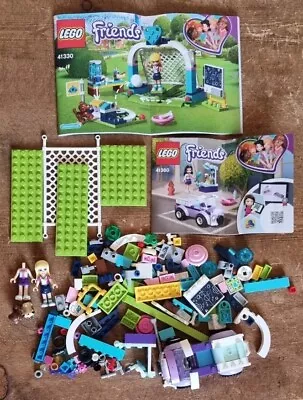 Buy Lego Friends Bundle From X2 Incomplete Sets 41330 & 41360 Instructions Included • 8.49£