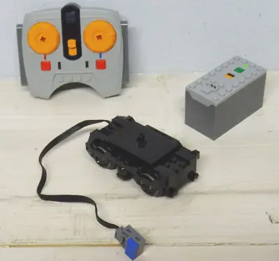 Buy LEGO Power Functions 88000 Battery Box + 88002 Original Engine + Remote • 50.38£