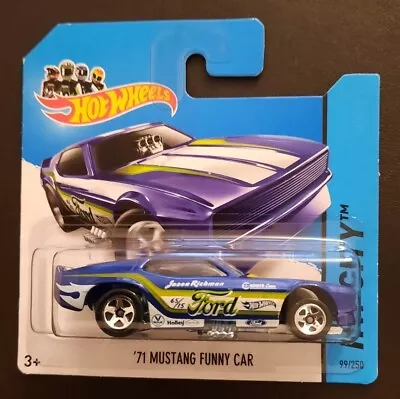 Buy Hot Wheels '71 Mustang Funny Car HW City Ford *please Read* • 13.95£