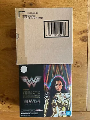 Buy Bandai S.H. Figuarts Wonder Woman 1984 (GOLD ARMOR VERSION) • 65£